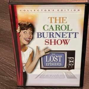 Carol Burnett Show - The Lost Episodes.  Six disk DVD collectors set +.